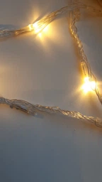 Светодиодная гирлянда Shine Lighting штора водопад 240LED 2*2 метра + коннектор Белая фото от покупателей 7
