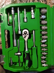 Набор инструментов INTERTOOL 46 шт., 1/4" ET-6046SP фото от покупателей 2
