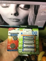 Аккумулятор Panasonic High Capacity AA 2700 мАч 4BP NI-MH 4 шт (BK-3HGAE/4BE) фото от покупателей 6