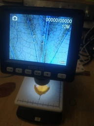Цифровий мікроскоп Sigeta Forward 10x-500x 5 MP 3.5" LCD (65503) фото від покупців 2