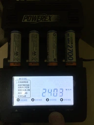 Аккумулятор Panasonic High Capacity AA 2700 мАч 4BP NI-MH 4 шт (BK-3HGAE/4BE) фото от покупателей 2