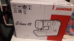 Швейная машина JANOME E-Line 15 фото от покупателей 12