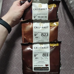 Шоколад бельгийский Callebaut №70-30-38 Экстрачерный в дропсах 400 г (5410522556575) фото от покупателей 17