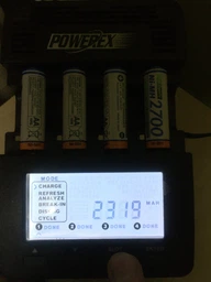 Аккумулятор Panasonic High Capacity AA 2700 мАч 4BP NI-MH 4 шт (BK-3HGAE/4BE) фото от покупателей 5