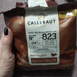 Шоколад бельгийский Callebaut №70-30-38 Экстрачерный в дропсах 400 г (5410522556575) фото от покупателей 19