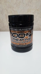 Креатин моногидрат Scitec Nutrition Creatine monohydrate 100% 300 g (Mint-lime) фото от покупателей 16