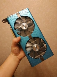 Видеокарта Sapphire PCI-Ex Radeon RX 590 NITRO+ Special Edition 8GB GDDR5 (256bit) (1545/8400) (DVI, 2 x HDMI, 2 x DisplayPort) (11289-09-20G) фото от покупателей 2