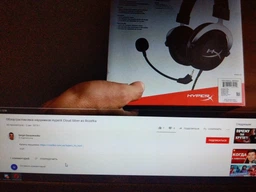 Навушники HyperX Cloud Silver (HX-HSCL-SR/NA) фото від покупців 12