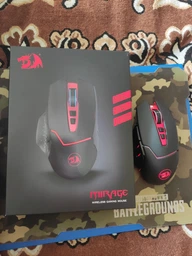 Миша Redragon Mirage IR Wireless Black/Red (74847) фото від покупців 7