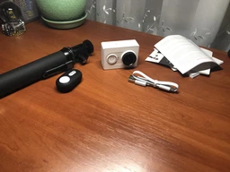 Видеокамера Xiaomi Yi Sport Black (Международная версия) + Селфи-монопод Xiaomi в подарок фото от покупателей 9