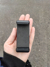 Головка-тримач універсальна на штатив для телефона UFT Holder04 Black фото від покупців 6
