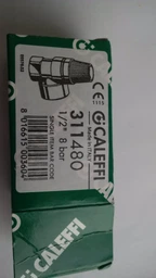 Мембранный клапан CALEFFI 1/2"х1/2" ВВ (311480)