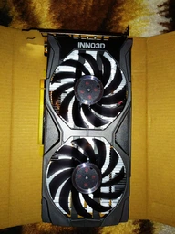 Видеокарта GeForce GTX 1660 Super 6Gb GDDR6 INNO3D Twin X2 (N166S2-06D6-1712VA15L) фото от покупателей 12