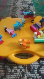 Конструктор LEGO Classic Шкатулка для творчества 213 деталей (10713) фото от покупателей 16