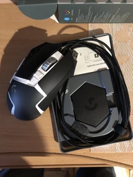 Миша Logitech G502 SE Hero Gaming Mouse USB Black/White (910-005729)