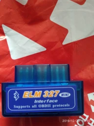 Міні ELM327 Bluetooth V1.5 OBD2 сканер BTB діагностики авто фото від покупців 2