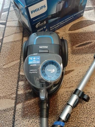 Пилосос без мішка PHILIPS PowerPro Compact FC9350/01 фото від покупців 10