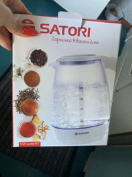 Электрочайник Satori SGK-4105-WT 1,8 л фото от покупателей 18