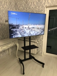 Підлогова стійка для телевізора ITech T1030T 37" - 70" фото від покупців 6