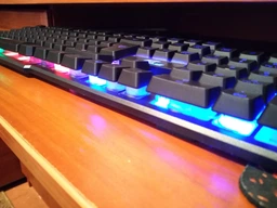 Клавіатура дротова Frime Firefly USB (FLK18100)