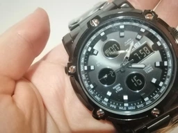 Часы наручные мужские Skmei 1389 Black - Black, 1389BK (12323) фото от покупателей 3