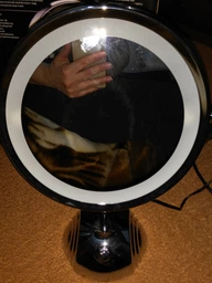 Зеркало косметическое BABYLISS 8438E LED 8X/1X фото от покупателей 1