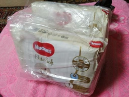 Підгузки Huggies Elite Soft Giga 1 3-5 кг 100 шт. (5029053548500) фото від покупців 18