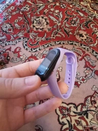 Фитнес-браслет Xiaomi Mi Band 4 MiJobs Aura White (MJ-5411W) + Черный ремешок в подарок! фото от покупателей 1