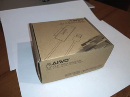 Адаптер Maiwo K10435A USB 3.0 - SATA III, с блоком питания 12В/2А (K10435A) фото от покупателей 2