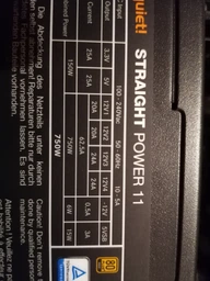 Блок живлення be quiet! Straight Power 11 1200W (BN310)