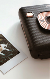 Фотоаппарат моментальной печати Fujifilm Instax Mini Liplay Blush Gold с дисплеем фото від покупців 2