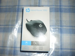 Мышь HP Wired 1000 USB Black (4QM14AA) фото от покупателей 13