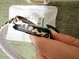 Ремінець до фітнес браслета Armorstandart для Xiaomi Mi Band 4/3 Lavender (ARM59293) фото від покупців 12