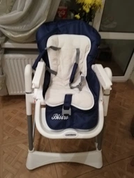 Стульчик для кормления Caretero Bistro Grey (Car.Bistro(grey)) фото от покупателей 8