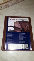 Обробна дошка Hendi GN 1/2 26.5x32.5 см Біла (826102) фото від покупців 6