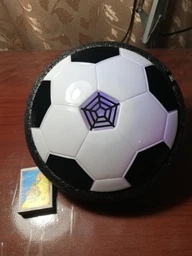 Светящийся летающий мяч Hover Ball для аэрофутбола на любых поверхностях фото от покупателей 4