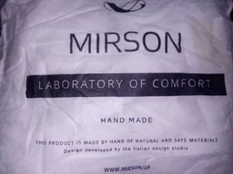 Подушка MirSon на блискавці EcoSilk №158 Eco Light 50х70 см (2200001055537) MirSon 2200001055537 878445