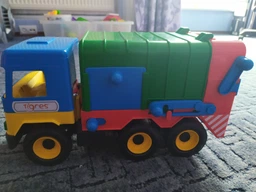 Машинка Tigres Middle truck Сміттєвоз
