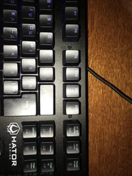 Ігрова клавіатура Hator Earthquake Optical Blue Switches RU (HTK-701) фото від покупців 11