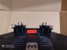 Безпровідний геймпад тригер для смартфонів Union PUBG Mobile AK77 з вентилятором і акумулятором на 4000 mAh (10358) фото від покупців 16