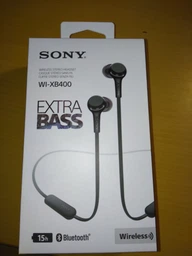 Наушники Sony WI-XB400 Extra Bass Blue (WIXB400L.CE7) фото от покупателей 6
