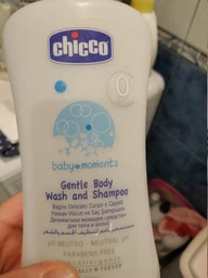 Гель-шампунь для тела и волос Chicco Baby Moments Без слез с экстрактом овса 500 мл (10594.00) фото от покупателей 3