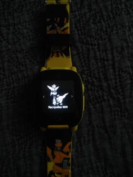 Детские смарт-часы Nomi Kids Transformers W2s Yellow (491807); 1.3" (240х240) TFT сенсорный / MediaTek MTK2503A / ОЗУ 32 МБ / 256 МБ встроенной / камера 0.3 Мп / Bluetooth 3.0 / GPS, A-GPS / 480 мАч / желтый фото от покупателей 4