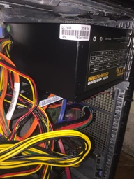 Блок живлення GTL 400W 120mm 20+4pin 1x4pin SATA х 2 Molex 2x4pin кабелю немодульні шнур живлення в комплекті