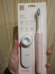 Електрична зубна щітка Xiaomi PINJING (SO WHITE) Pink EX3 фото від покупців 3