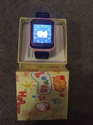 Дитячі розумні GPS годинник Smart Watch Q529 Original Pink фото від покупців 2