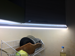 Світильник меблевий ELM LINEAR 12W 4000K з вимикачем (26-0033) фото від покупців 4