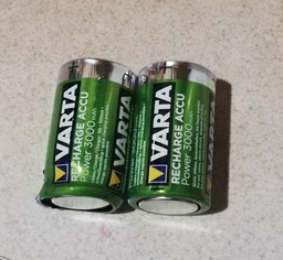 Аккумулятор універсальний Varta Rechargeable Accu D 3000 мАг BLI 2 Ni-MH фото від покупців 2