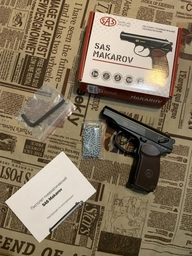 Пневматический пистолет SAS Makarov (23701430) фото от покупателей 7