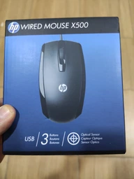 Миша hp wired mouse x500 фото от покупателей 5